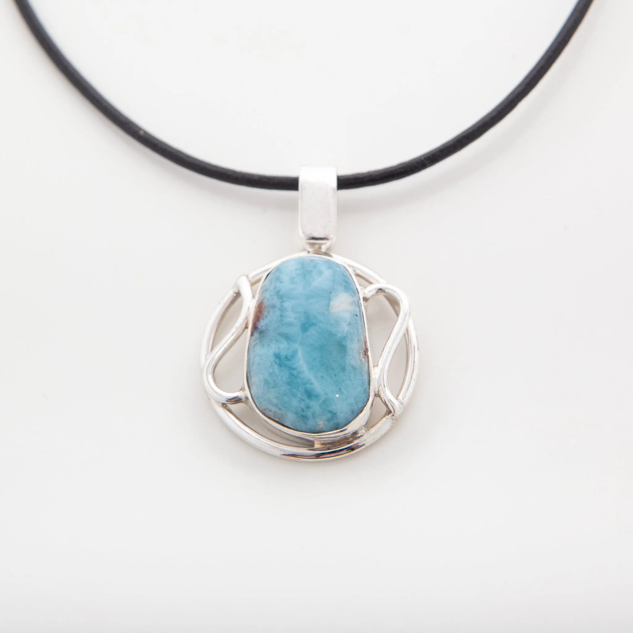 Larimar Pendant Baruch