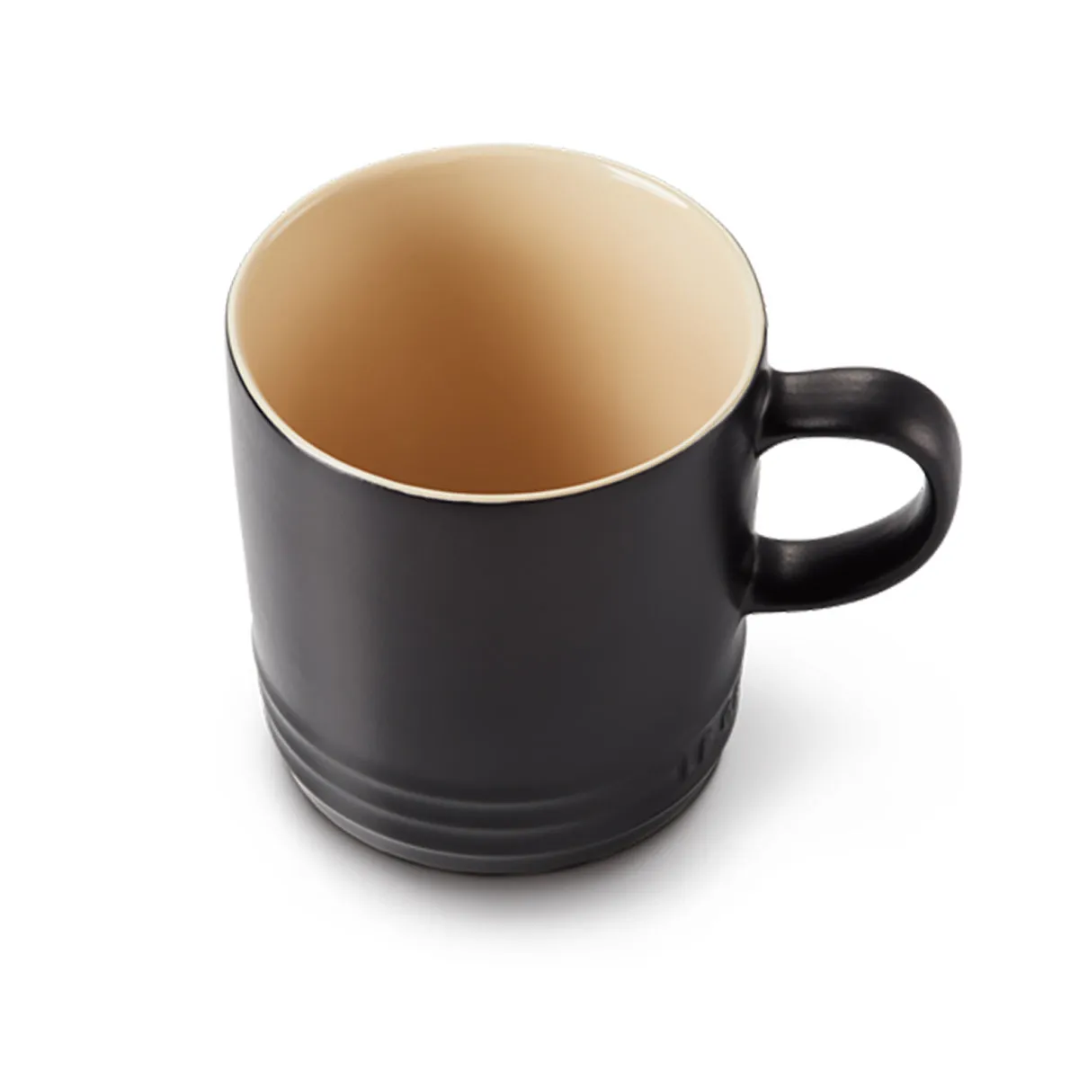 Le Creuset Stoneware Mug Satin Black 350ml