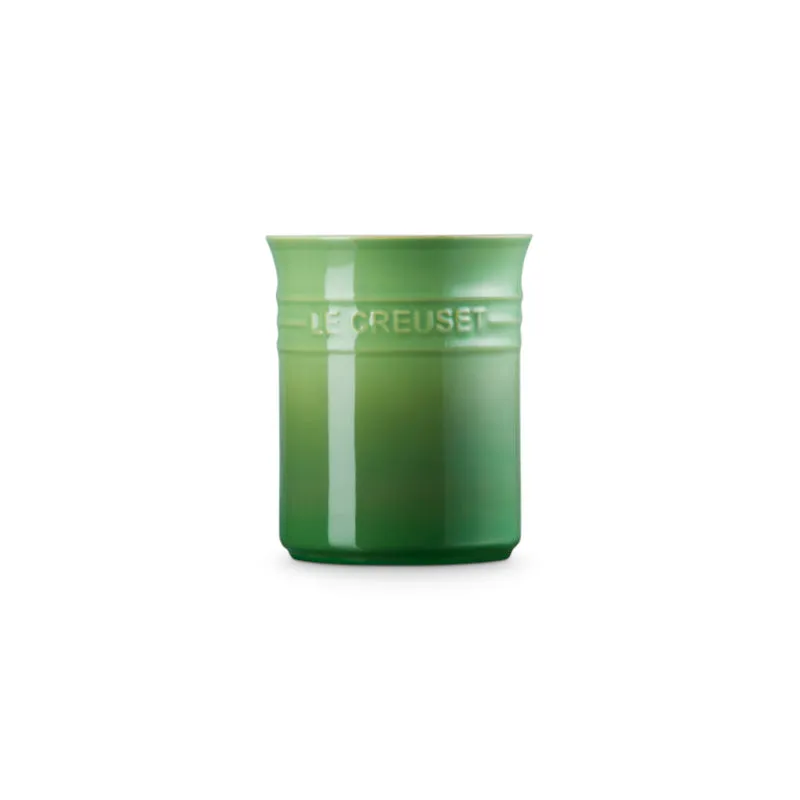 Le Creuset Utensil Jar Bamboo Green Small