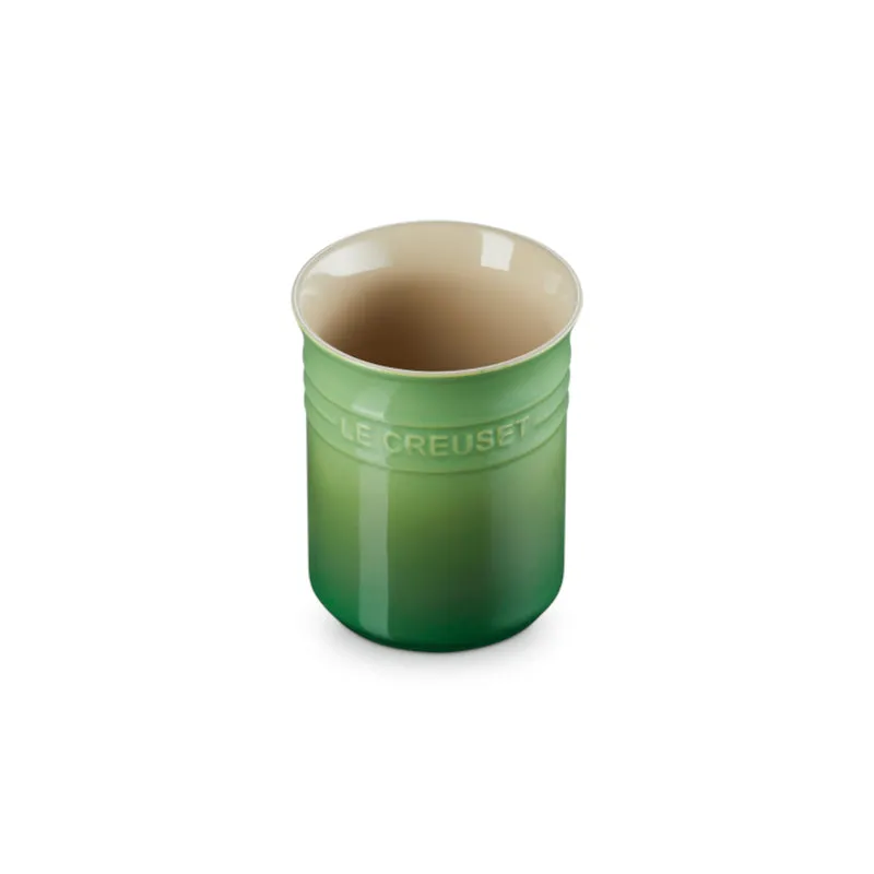 Le Creuset Utensil Jar Bamboo Green Small