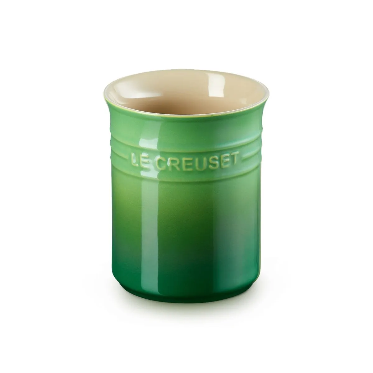 Le Creuset Utensil Jar Bamboo Green Small