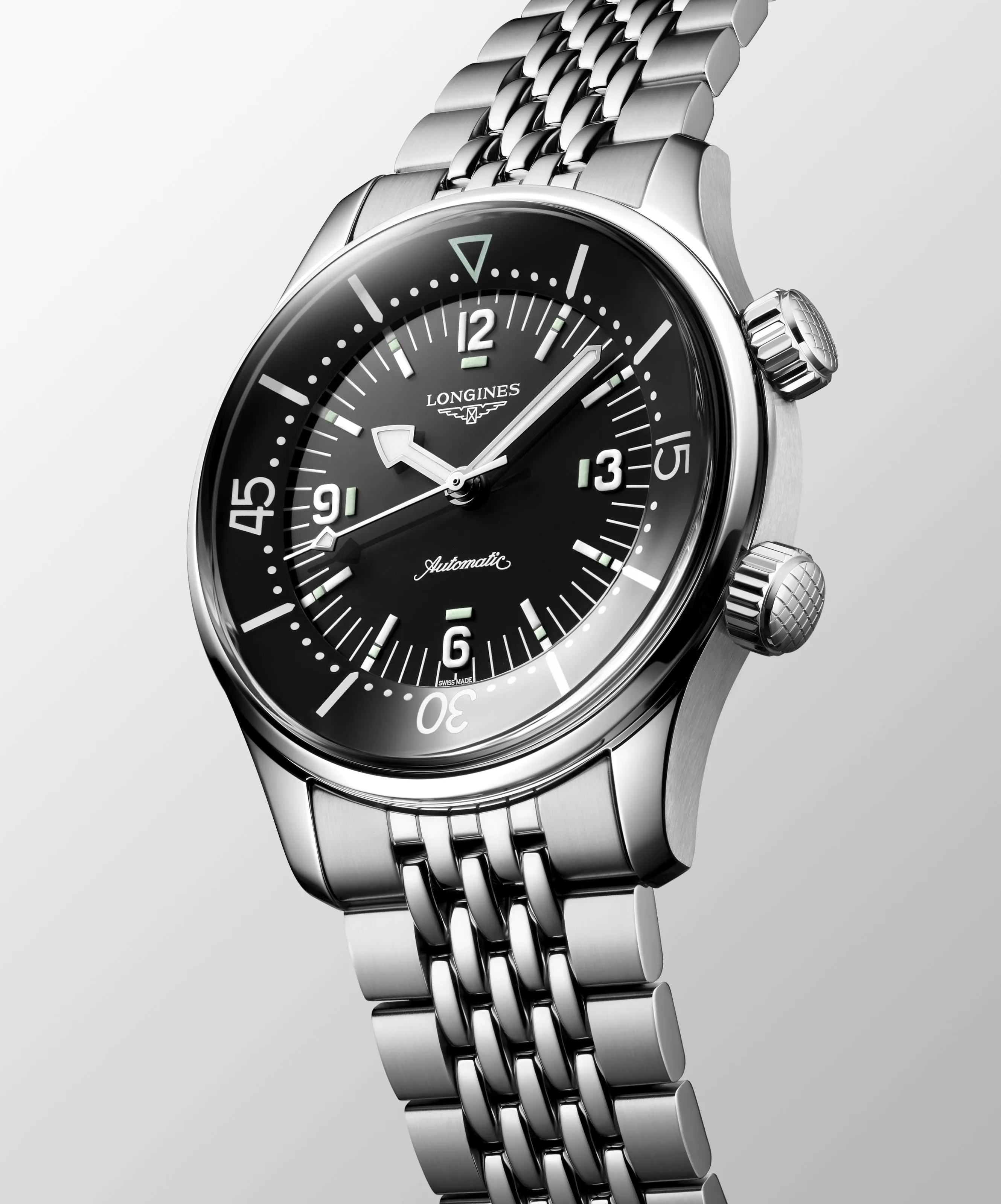 Legend Diver Black Dial 39mm