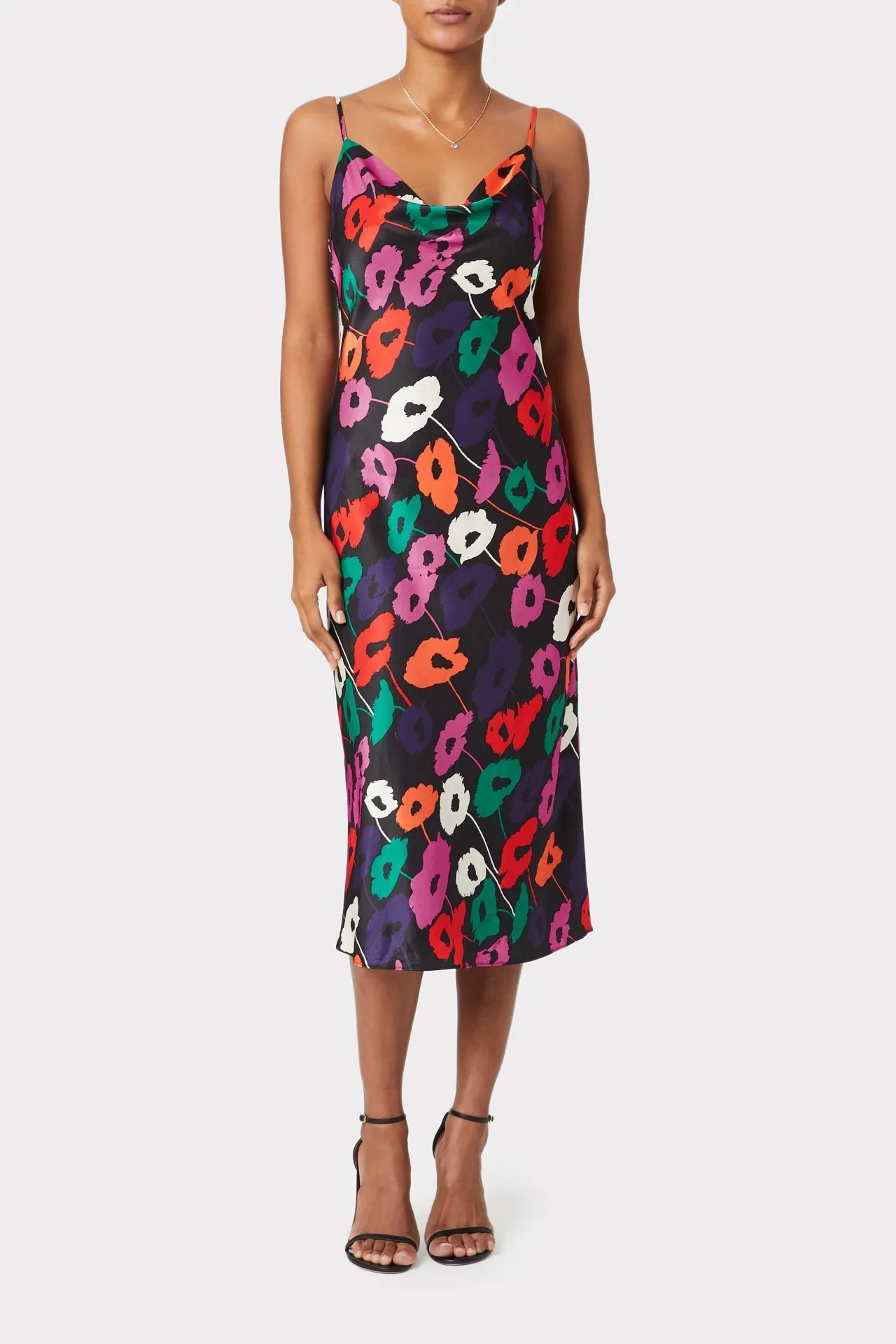 Lola Multi Poppy Dress