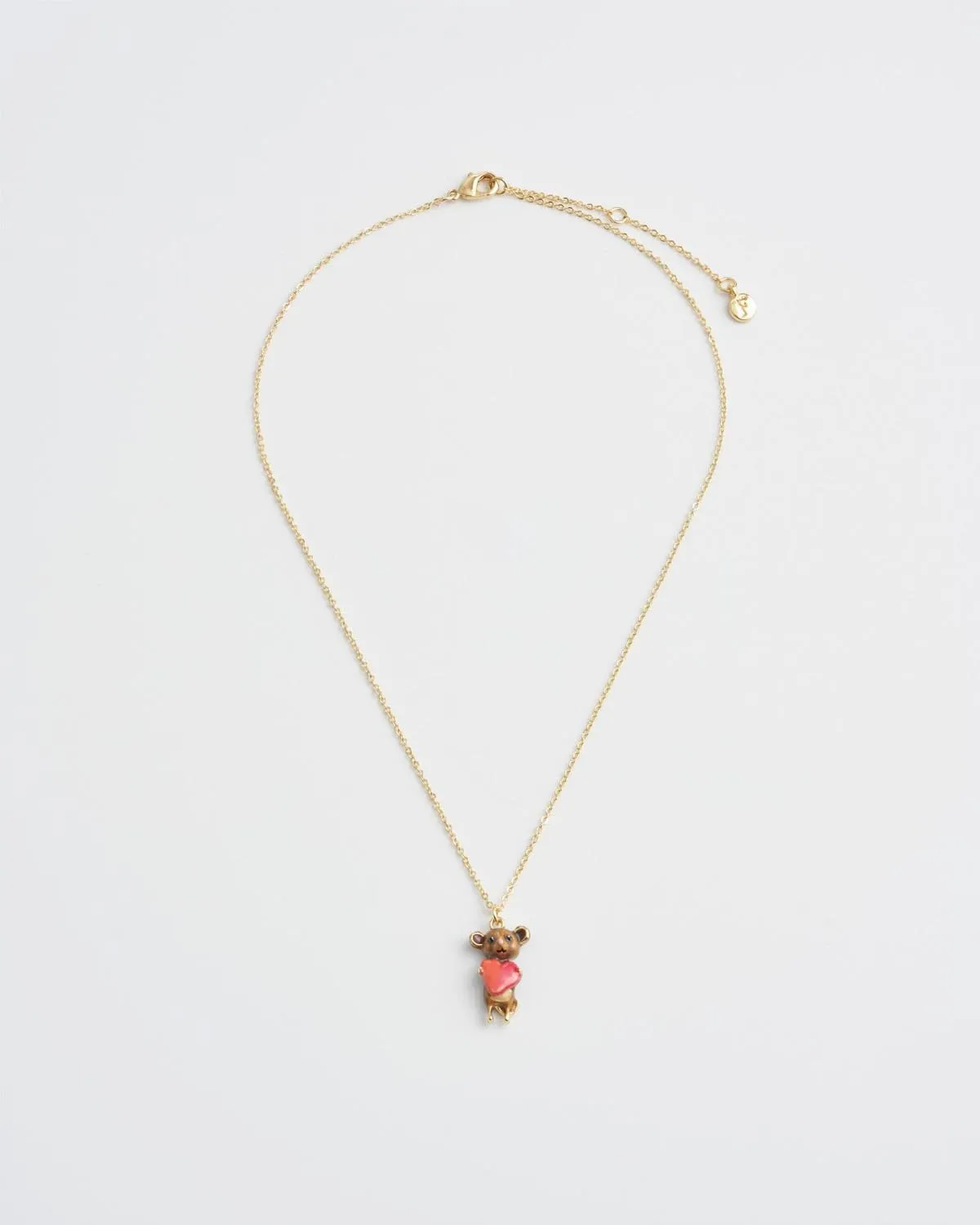 Lysander Mouse Short Necklace