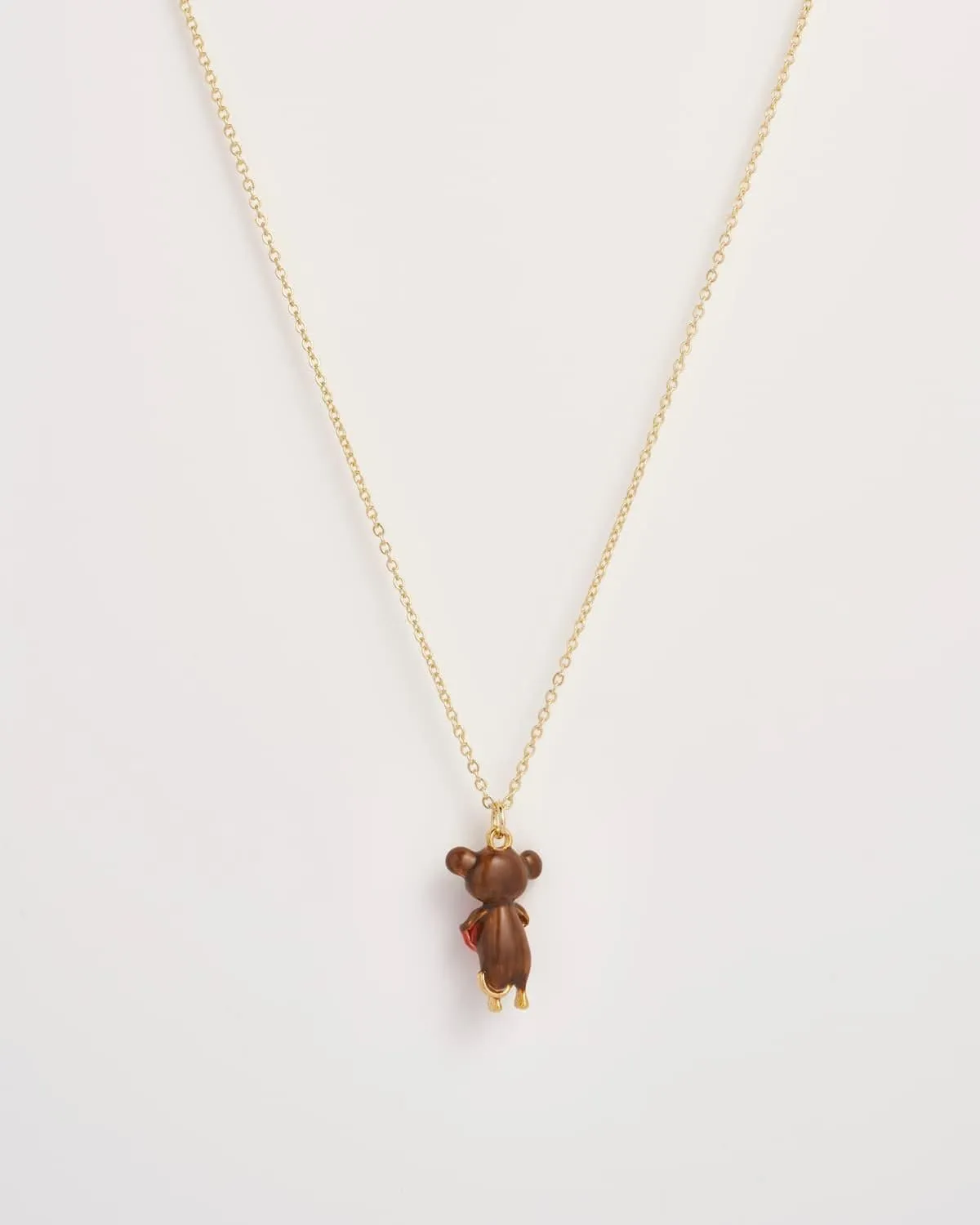 Lysander Mouse Short Necklace