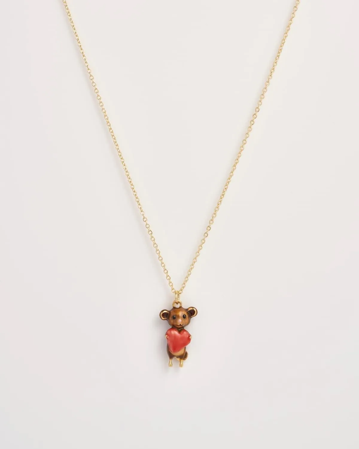 Lysander Mouse Short Necklace