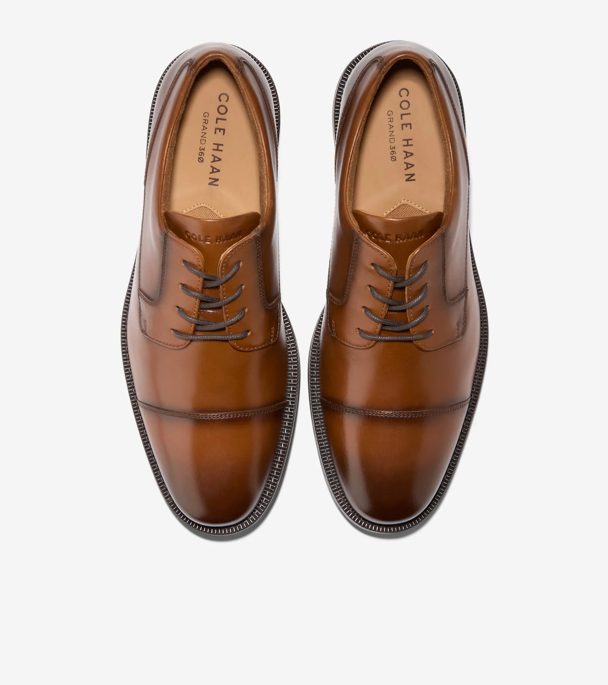 Men's Bedford Cap-Toe Oxford