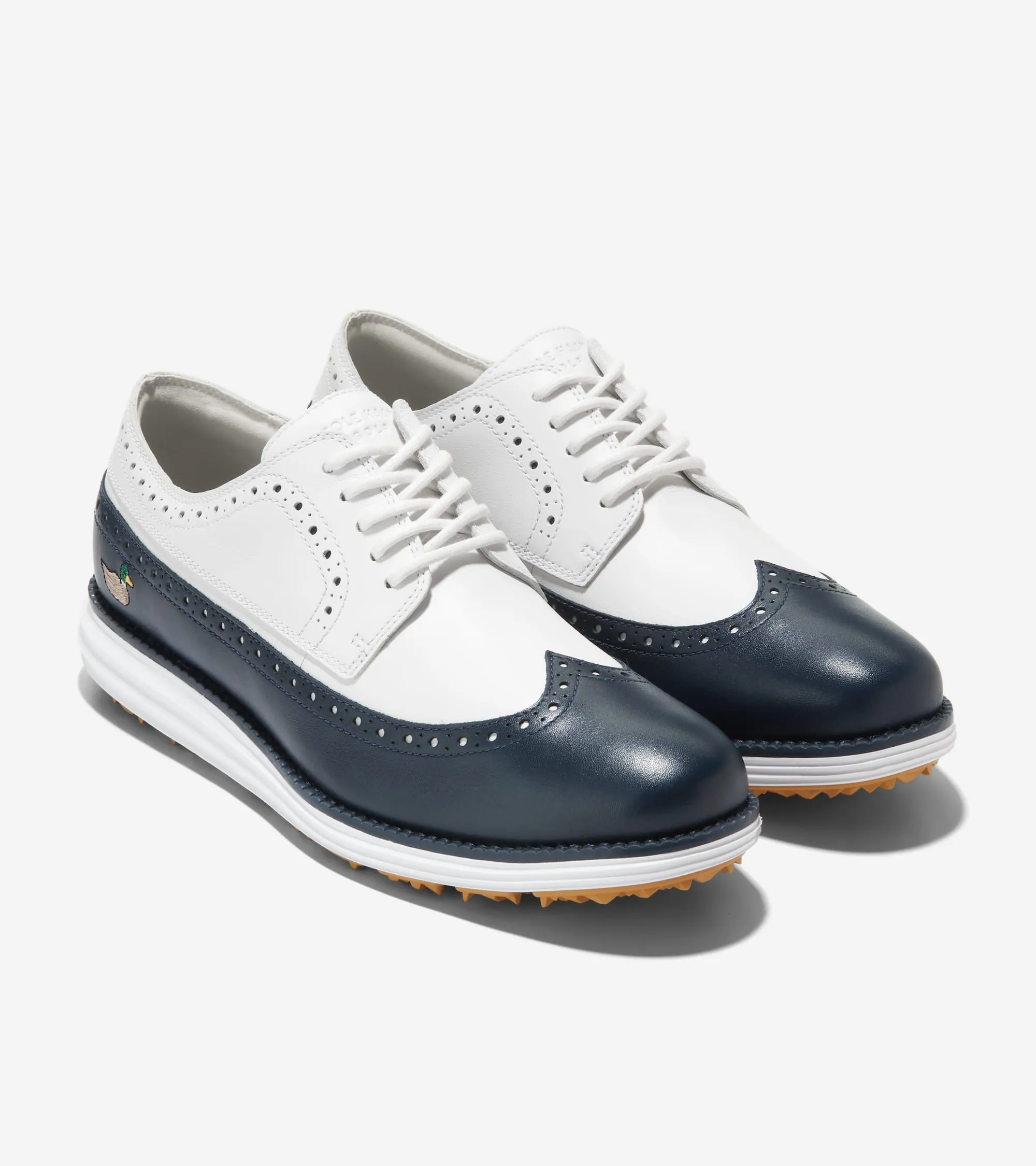 Men's ØriginalGrand Wingtip Oxford Golf Shoe