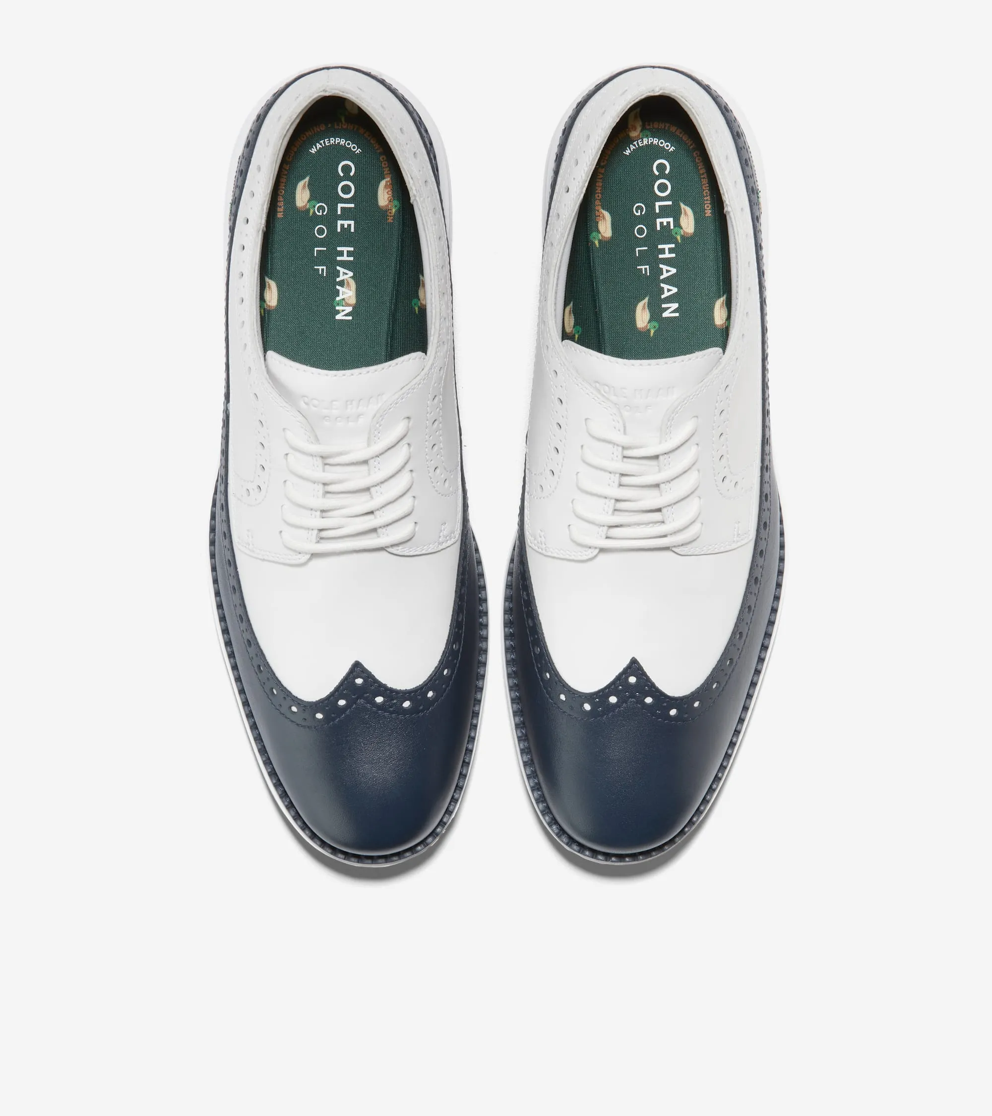 Men's ØriginalGrand Wingtip Oxford Golf Shoe