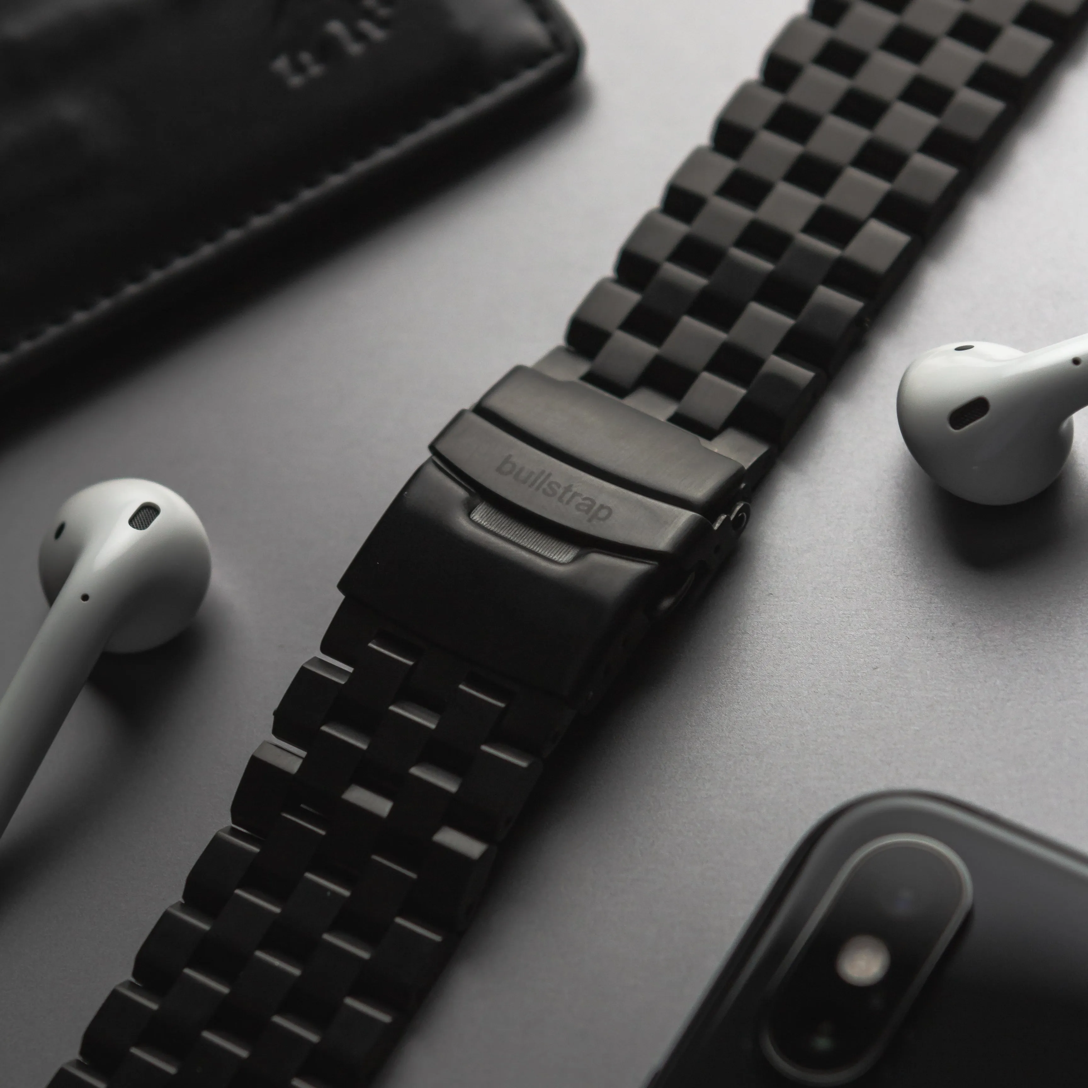 METAL Apple Watch Strap - Black Edition