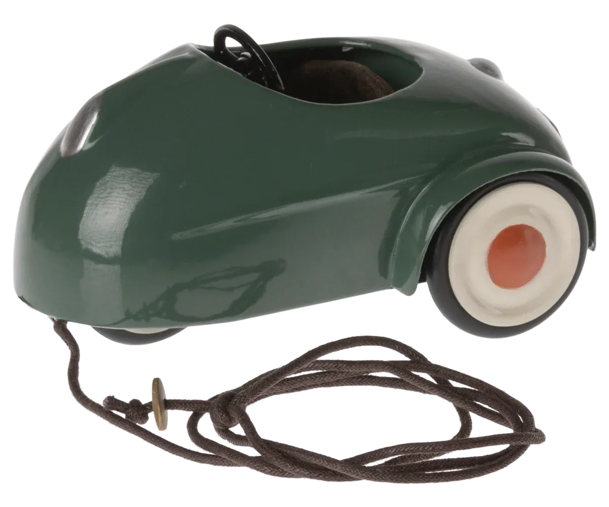 Mouse Car in Dark Green