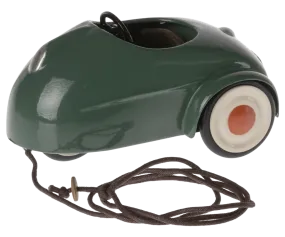 Mouse Car in Dark Green