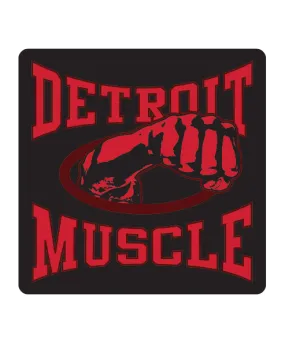 Muscle Fist Sticker