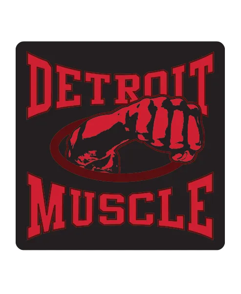 Muscle Fist Sticker