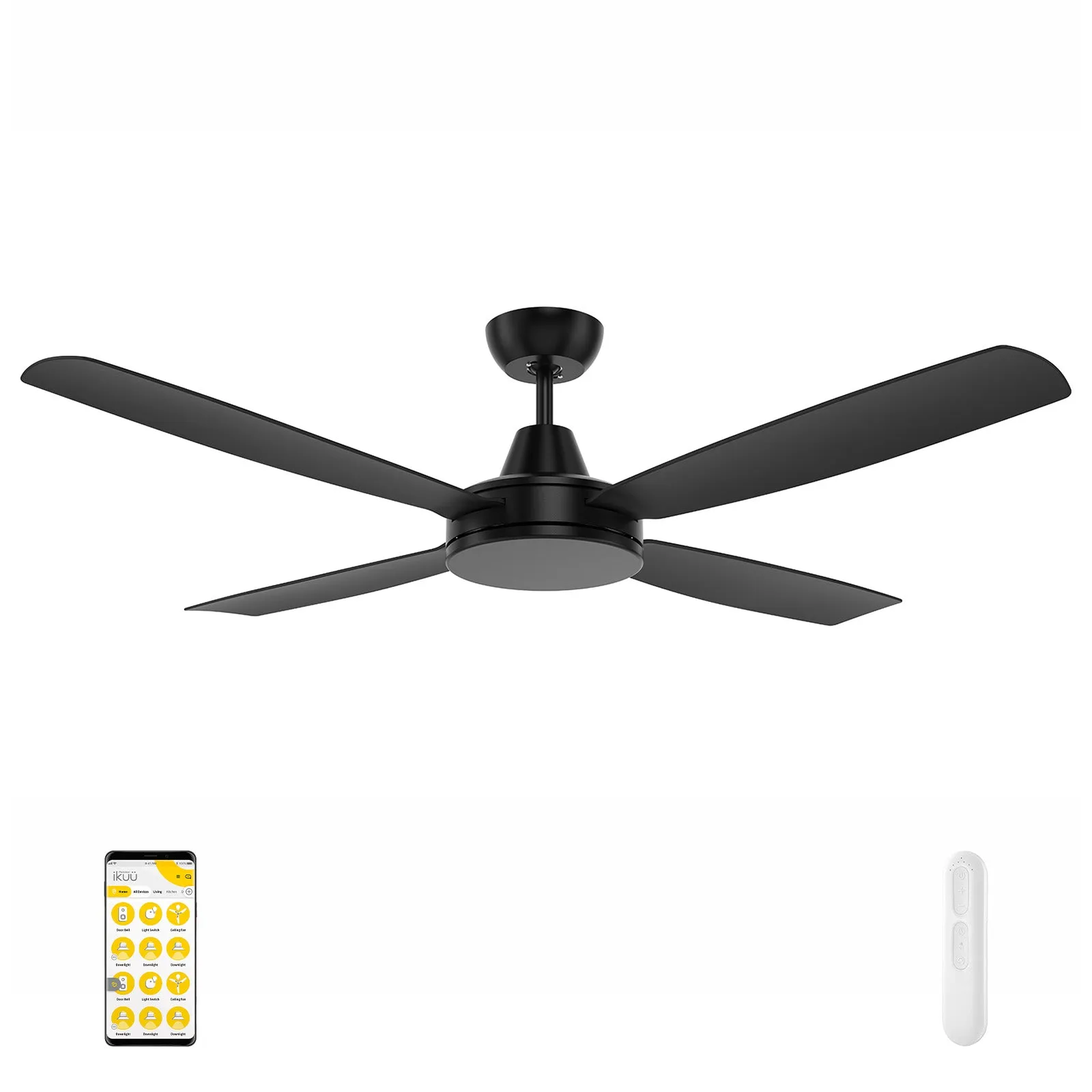 Nemoi 137cm DC Ikuü Smart Wi-Fi Ceiling Fan