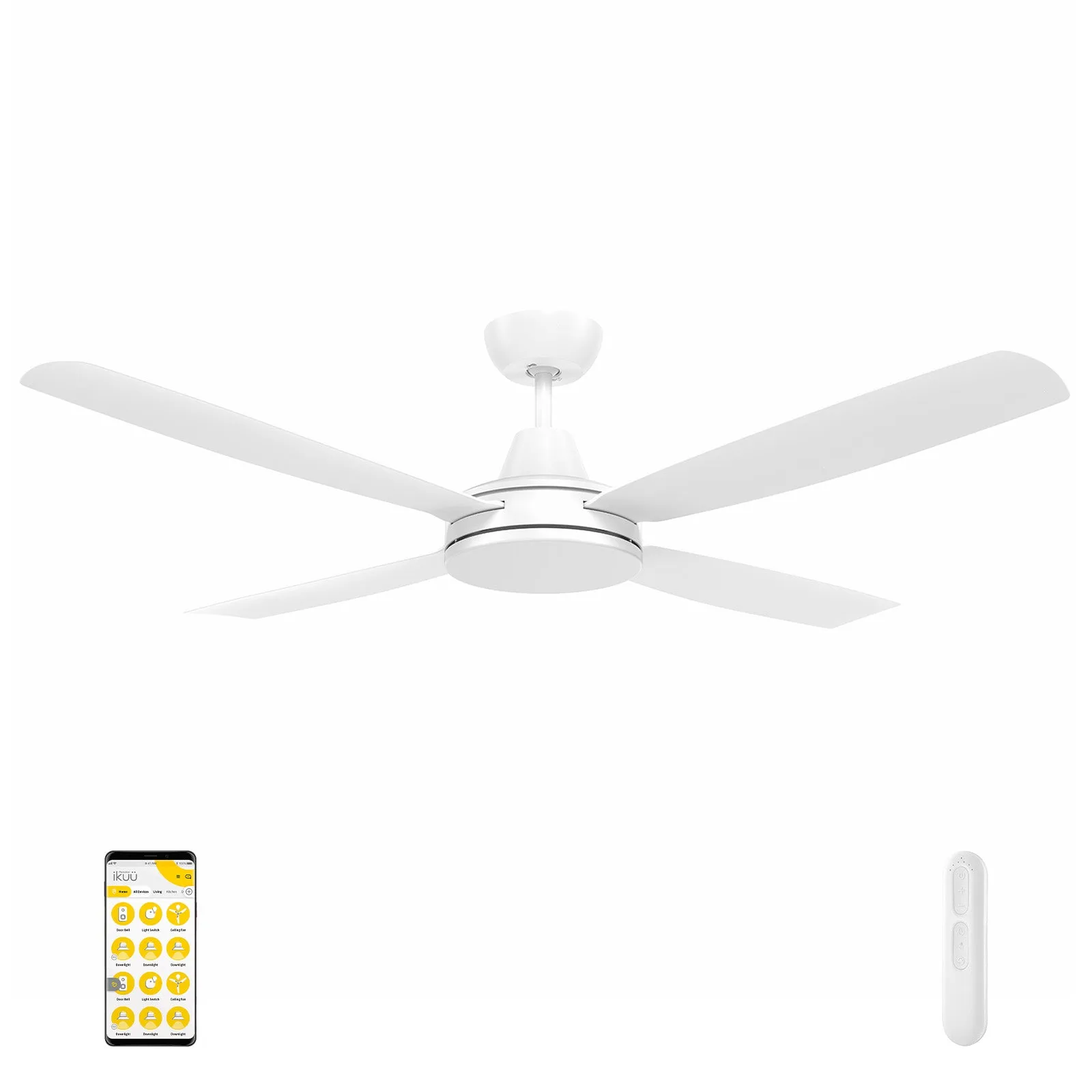 Nemoi 137cm DC Ikuü Smart Wi-Fi Ceiling Fan