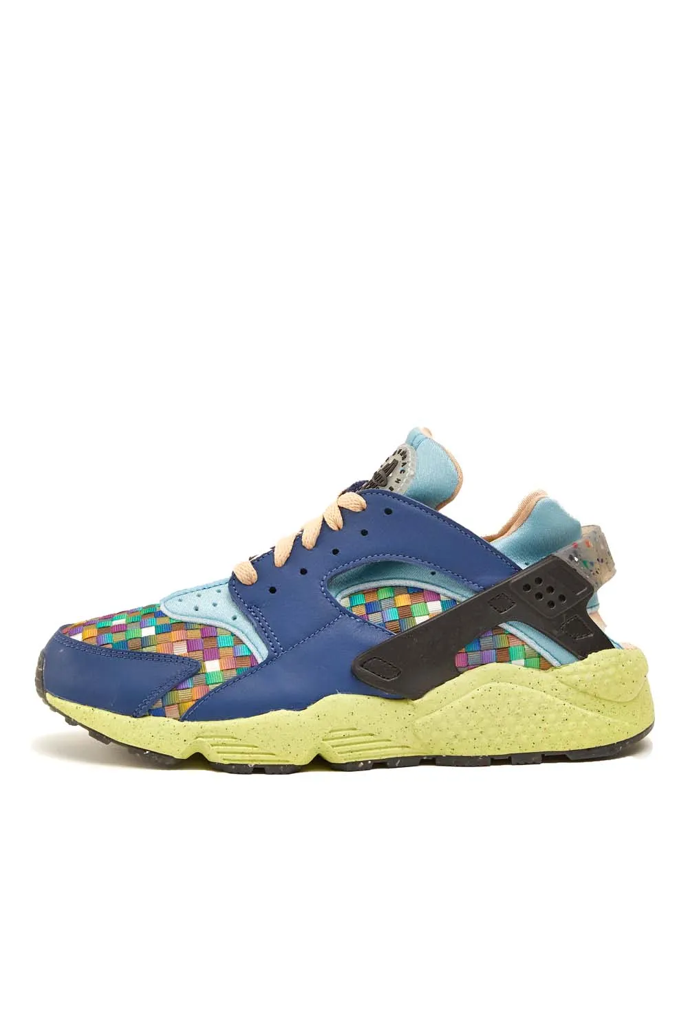 Nike Air Huarache Crater 'Mystic Navy/Lemon Twist'