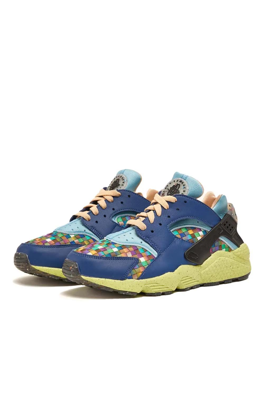 Nike Air Huarache Crater 'Mystic Navy/Lemon Twist'