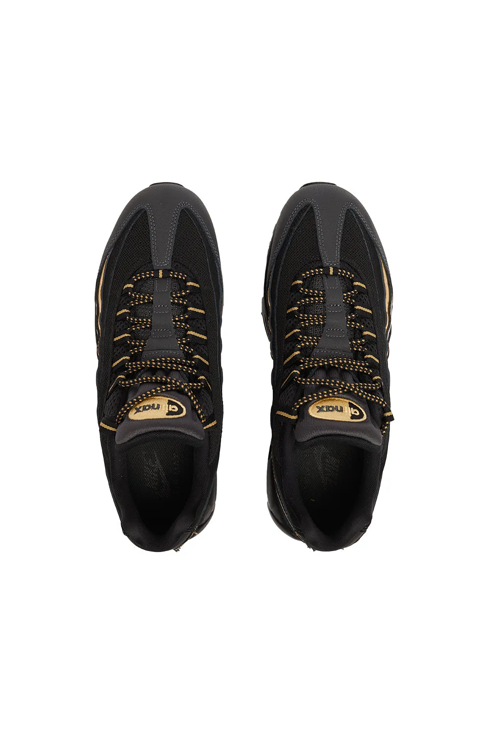 Nike Air Max 95 Premium 'Black/Black/Metallic Gold'