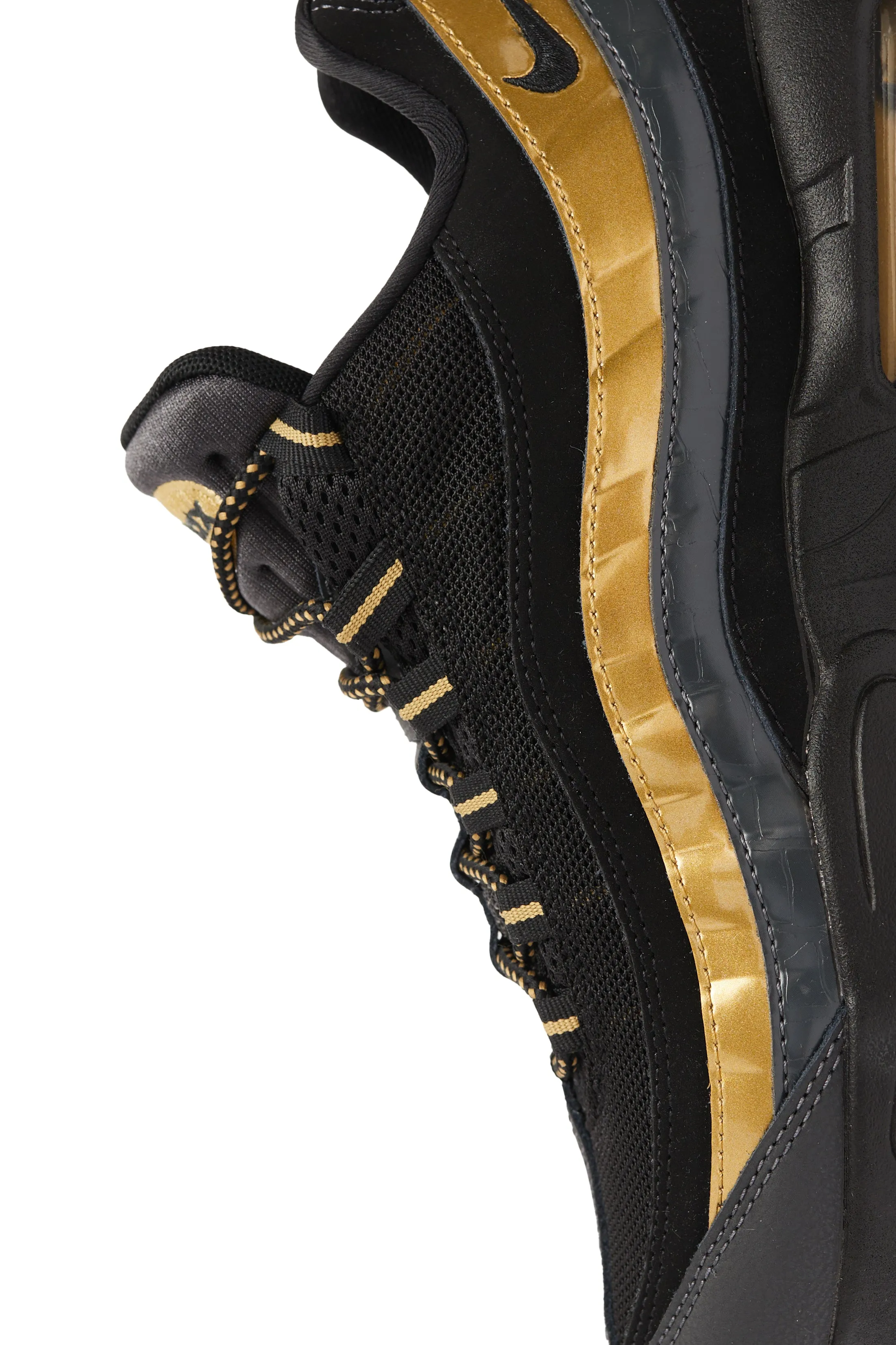 Nike Air Max 95 Premium 'Black/Black/Metallic Gold'