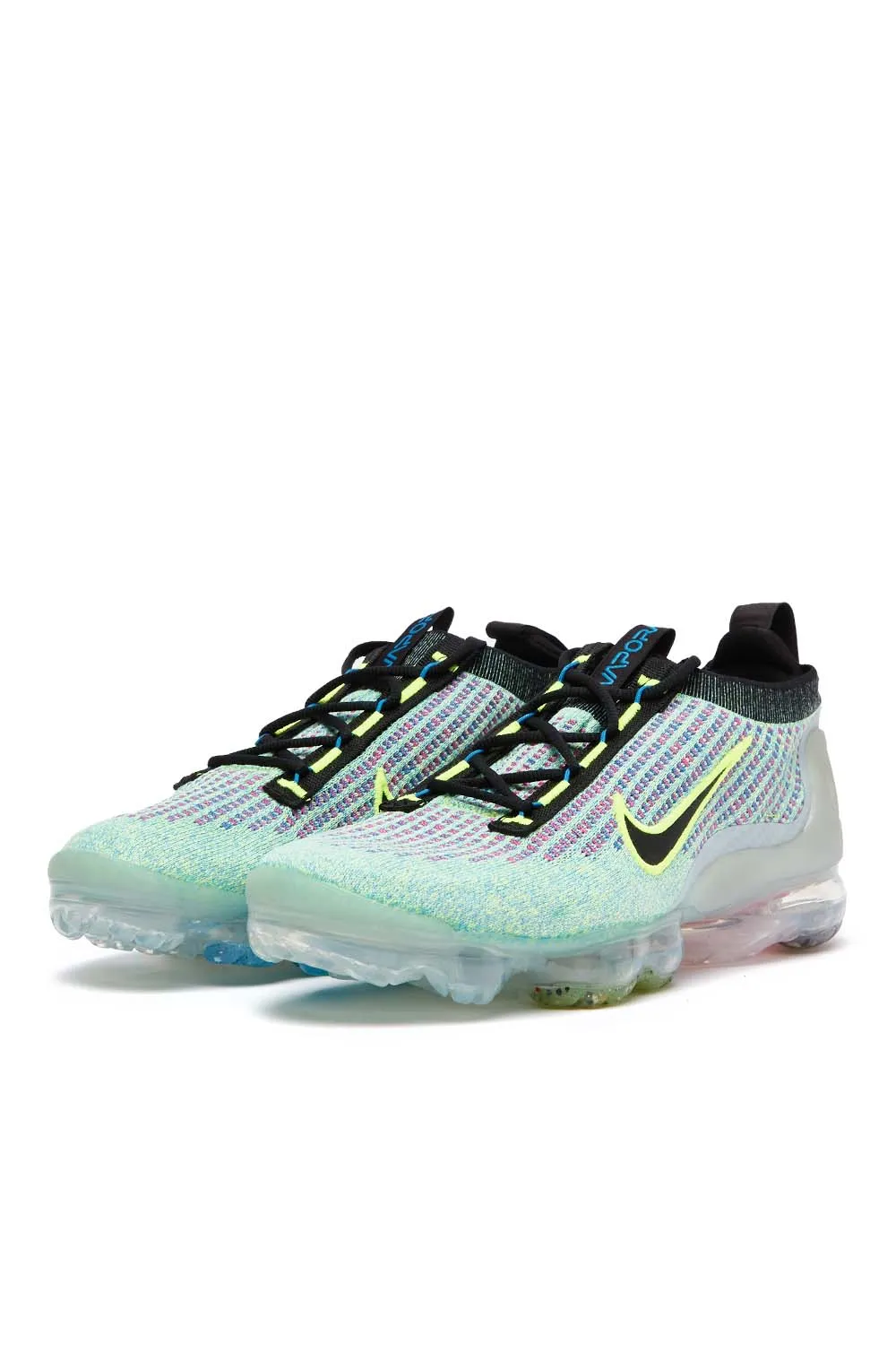 Nike Air Vapormax 2021 Flyknit Next Nature 'Volt/Photo Blue'