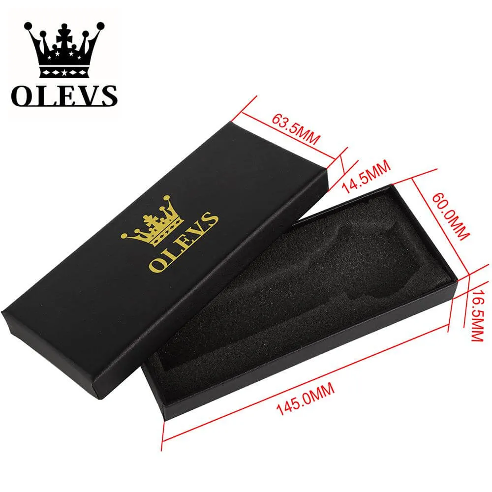 Olevs  Mesh Band Lady's Quartz Wrist Watch