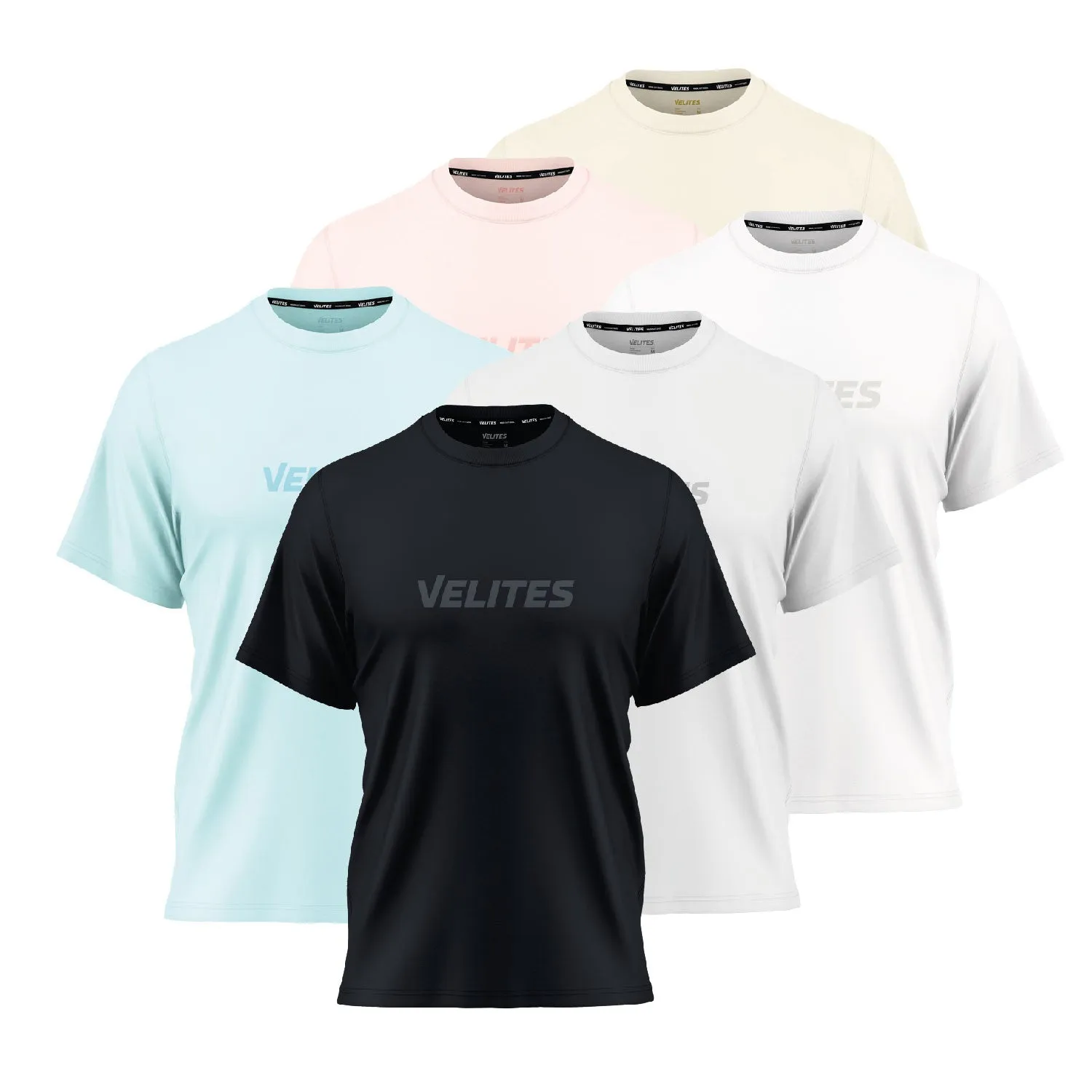 PACK 6 HOLO T-SHIRT SUMMER   BASICS