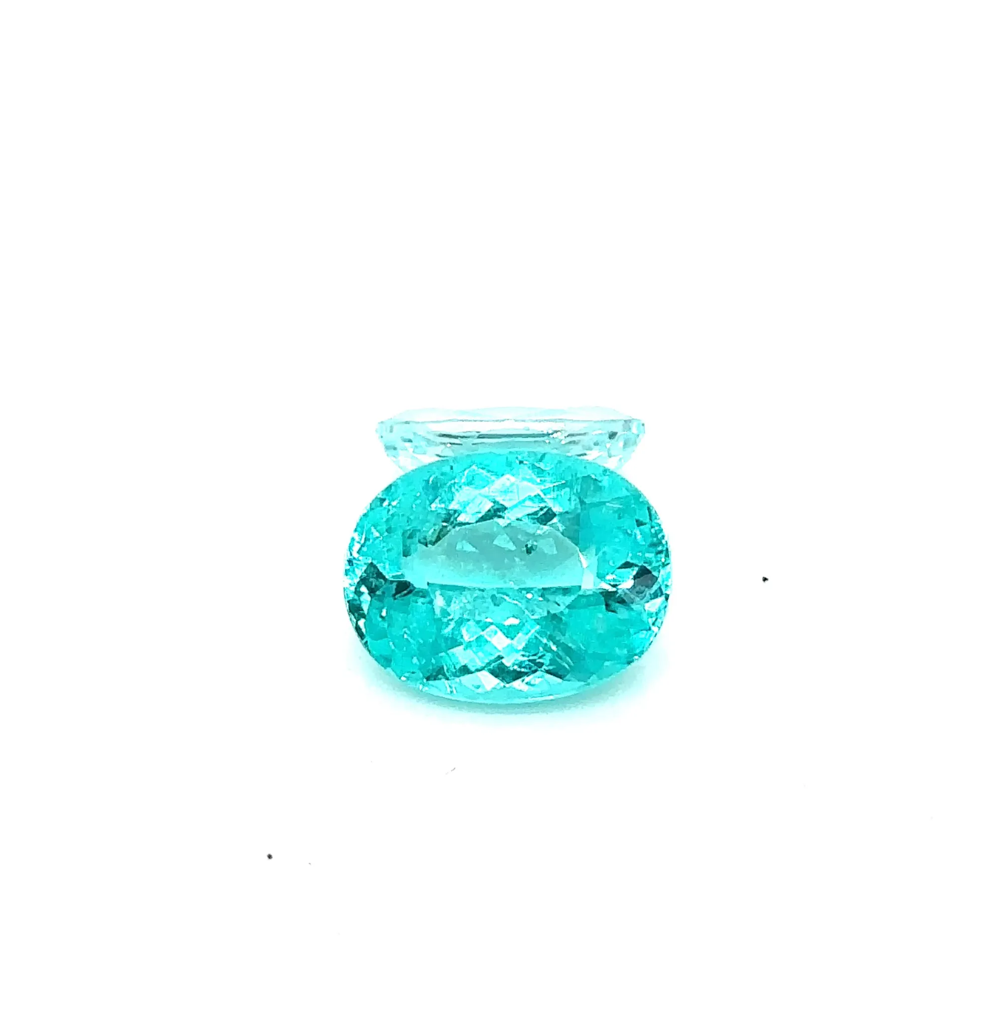 Paraiba Tourmaline - Loose Natural Oval Mediterranean Blue/Green