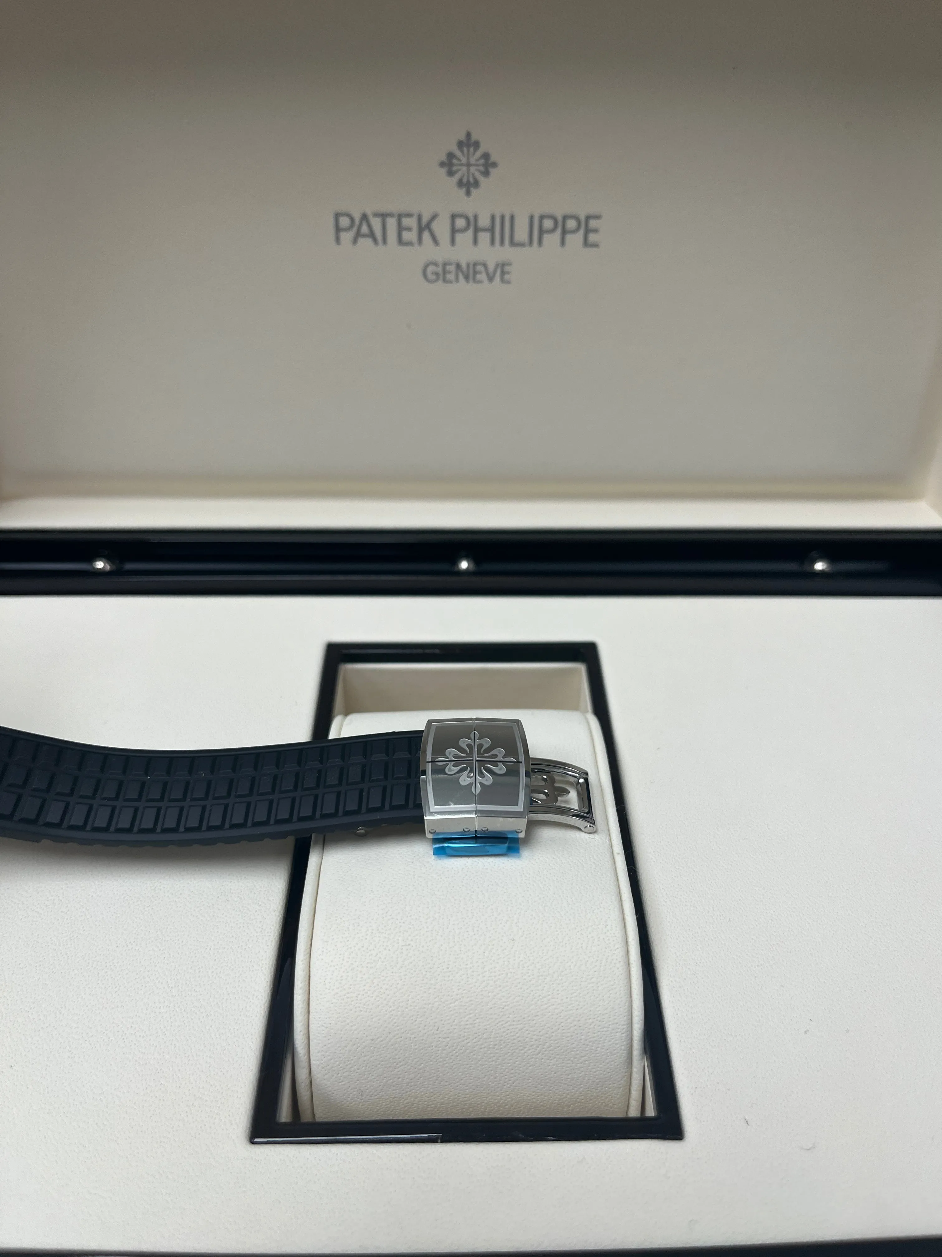 Patek Philippe Aquanaut Luce Black Dial Steel Case With Diamonds (Ref# 5267/200A-001)