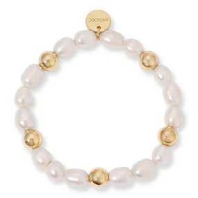 Paz Pearl and Bead Bracelet