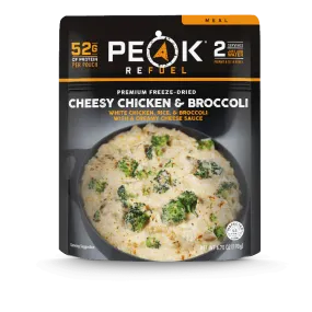 PEAK REFUEL Cheesy Chicken and Broccoli