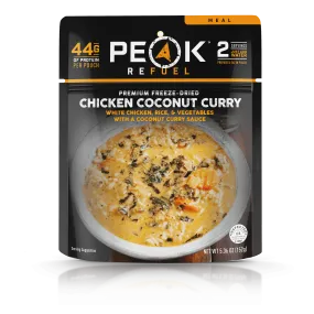 PEAK REFUEL Chicken Coconut Curry