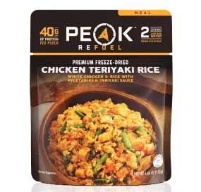 PEAK REFUEL Chicken Teriyaki Rice