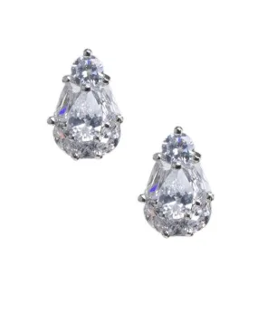 Pear Multi Shape Stud