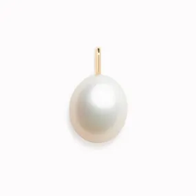 Pearl Charm 14k Gold