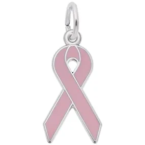 Pink Ribbon Charm