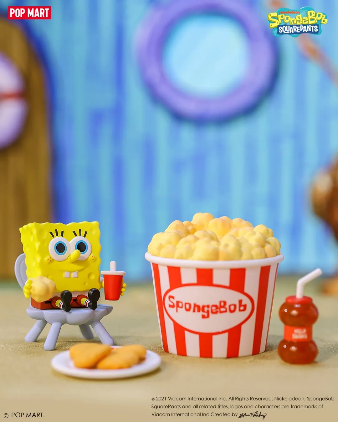 POP MART SpongeBob Picnic Party Series