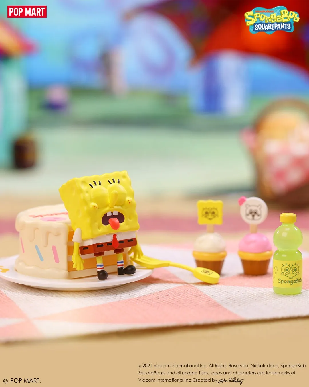 POP MART SpongeBob Picnic Party Series