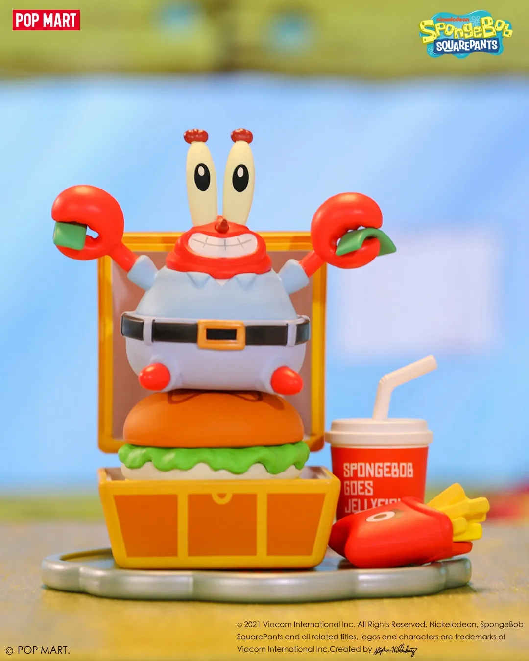 POP MART SpongeBob Picnic Party Series