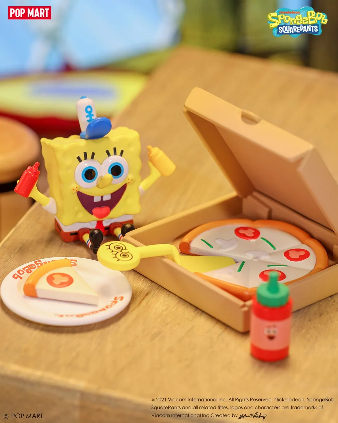 POP MART SpongeBob Picnic Party Series