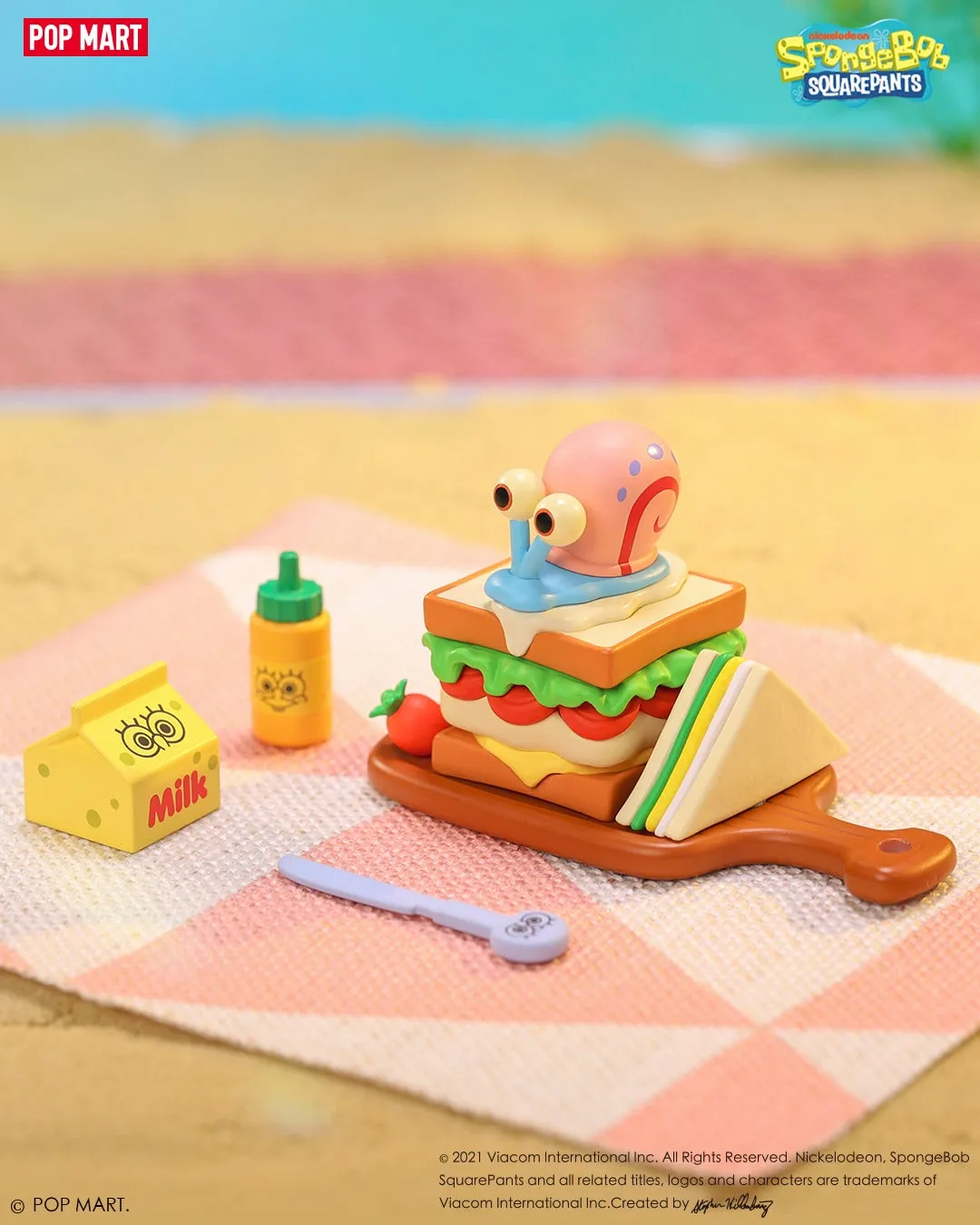 POP MART SpongeBob Picnic Party Series