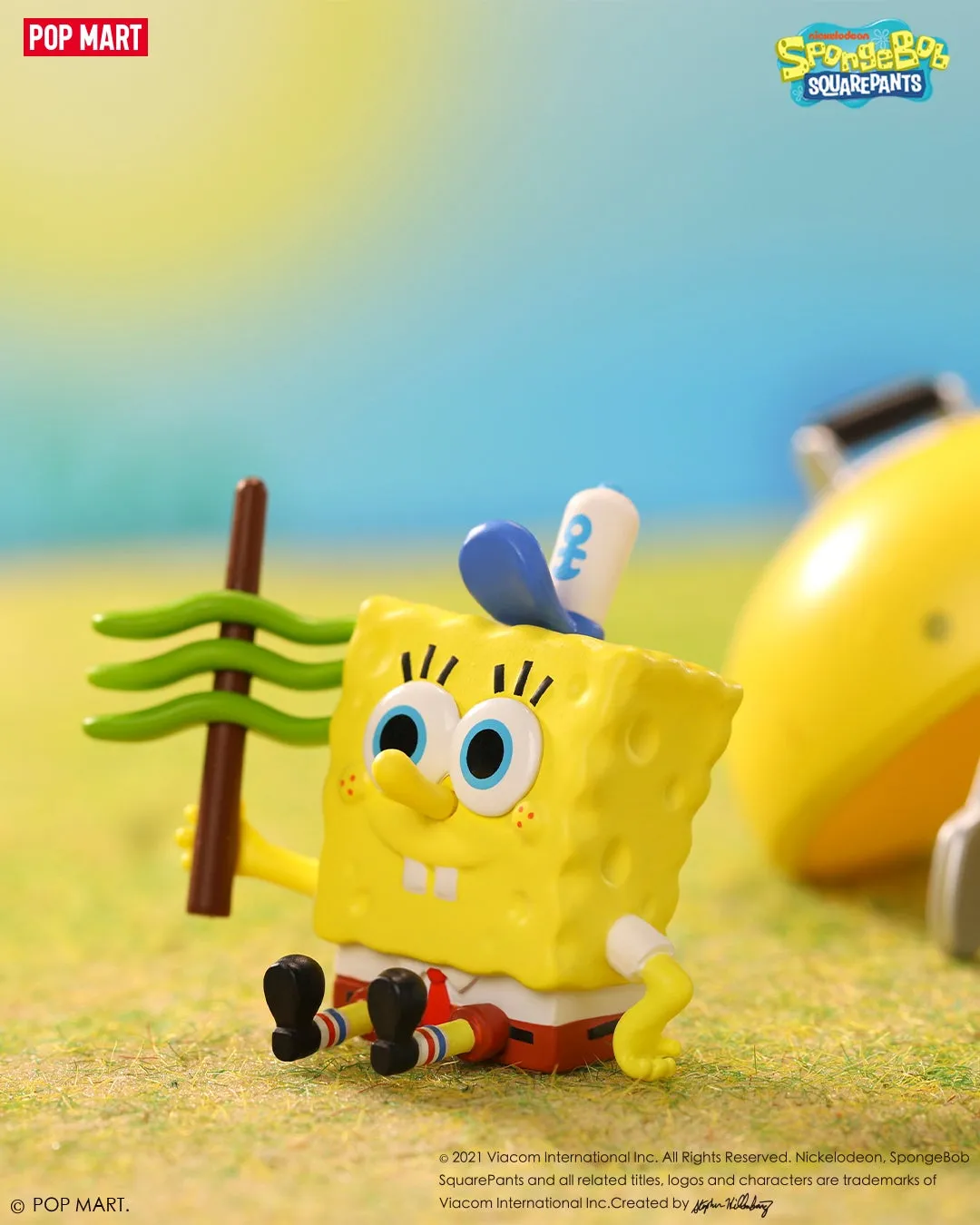 POP MART SpongeBob Picnic Party Series