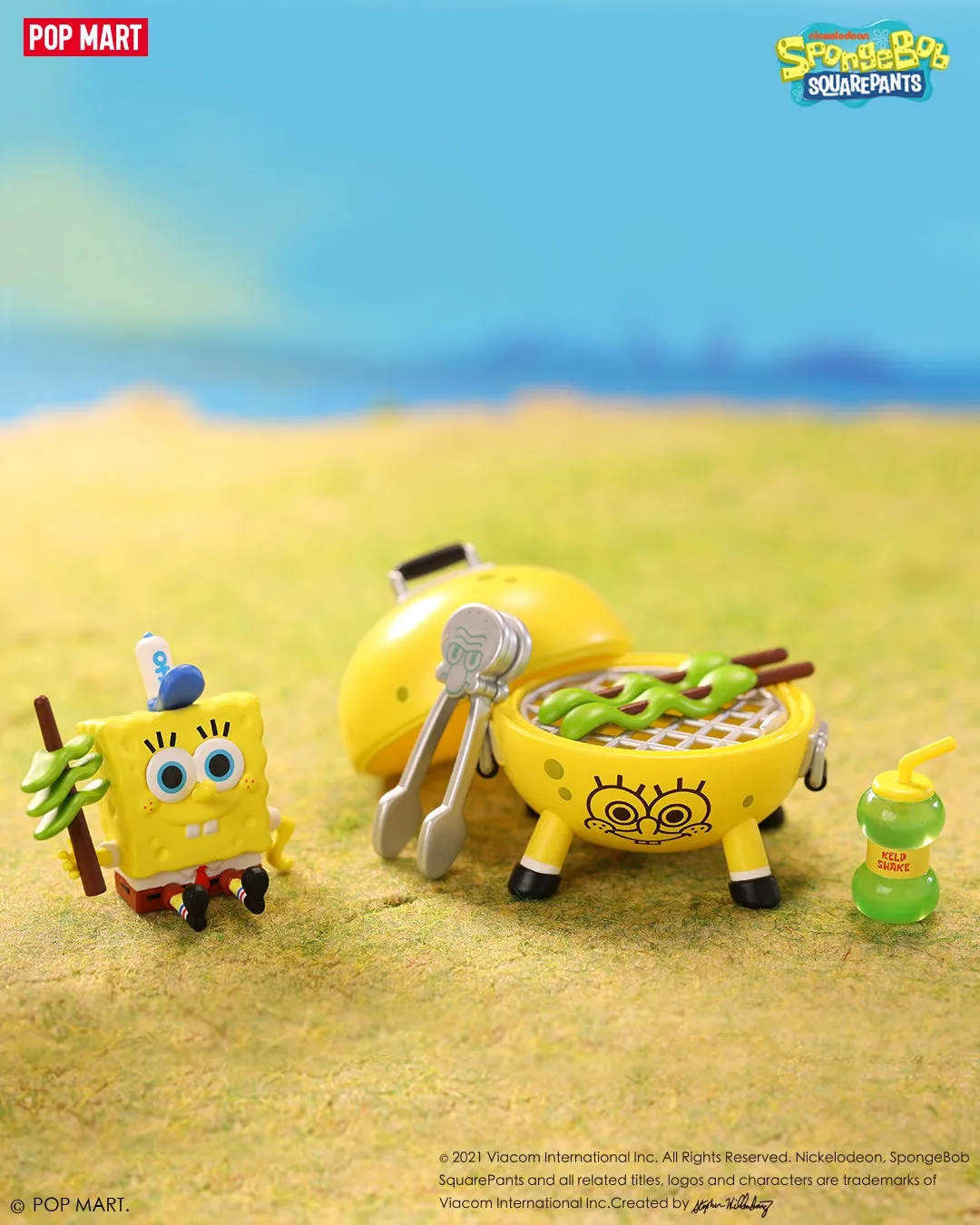 POP MART SpongeBob Picnic Party Series