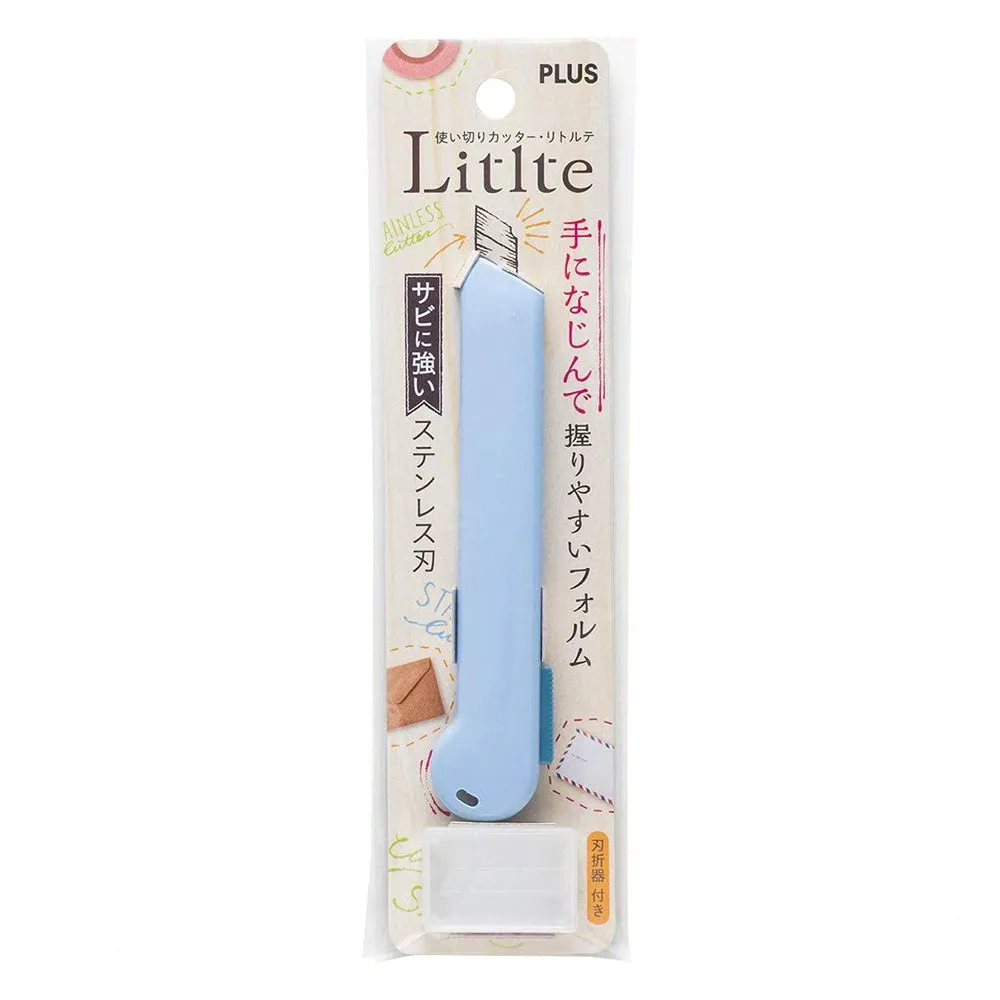 (Pre-Order) Plus Cutter Little Te Disposable Type Mint CU-006SUS