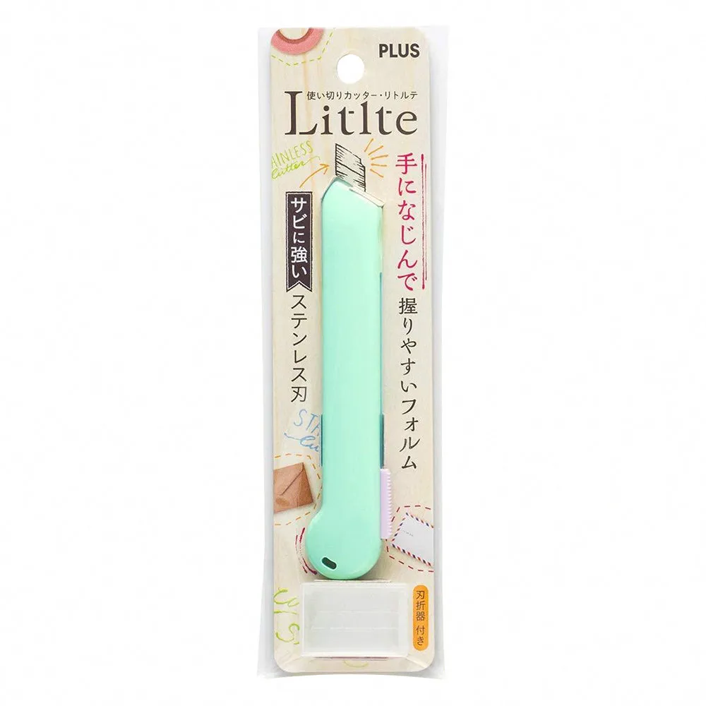 (Pre-Order) Plus Cutter Little Te Disposable Type Mint CU-006SUS