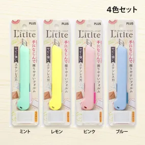 (Pre-Order) Plus Cutter Little Te Disposable Type Mint CU-006SUS