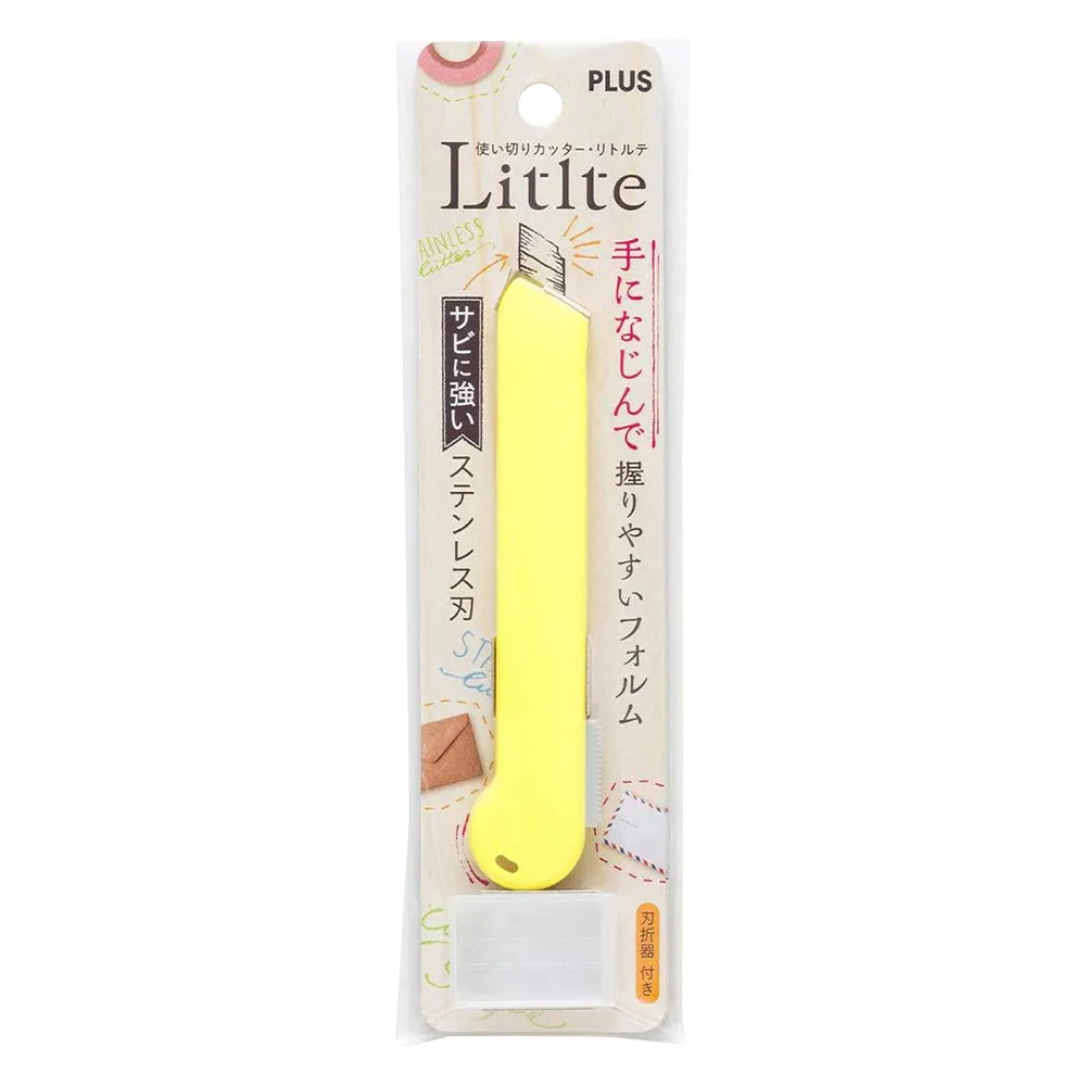 (Pre-Order) Plus Cutter Little Te Disposable Type Mint CU-006SUS