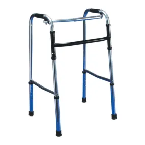 PROCARE Anodized Aluminium Adjustable Fold-Up Walker