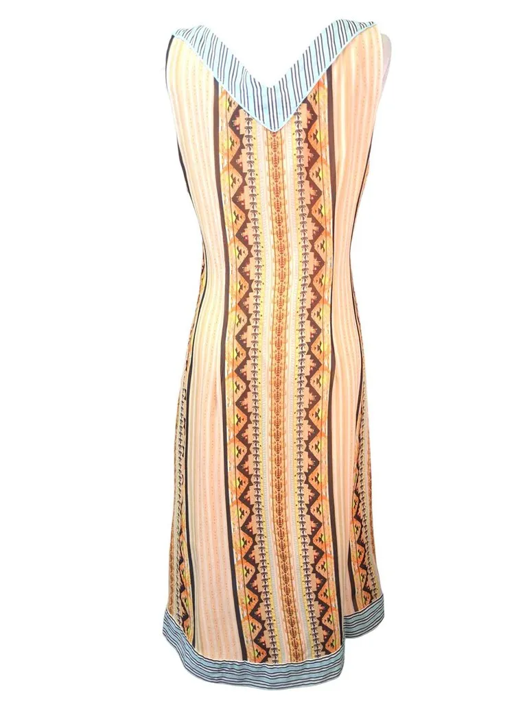 R 100% Silk Sun Dress