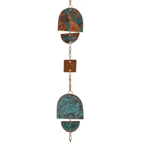 Recycled/ Patina Copper Hanging Sculpture